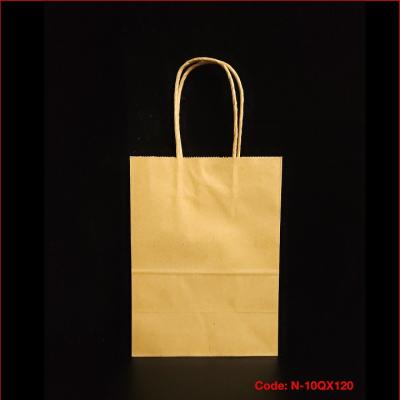 Túi giấy Kraft nâu giá rẻ